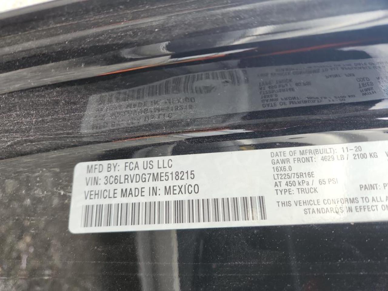 Ram Promaster 2500 High Image 10