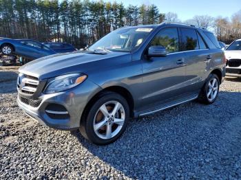  Salvage Mercedes-Benz GLE