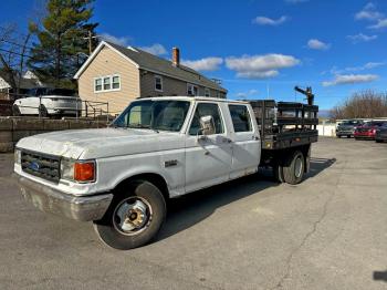  Salvage Ford F-350