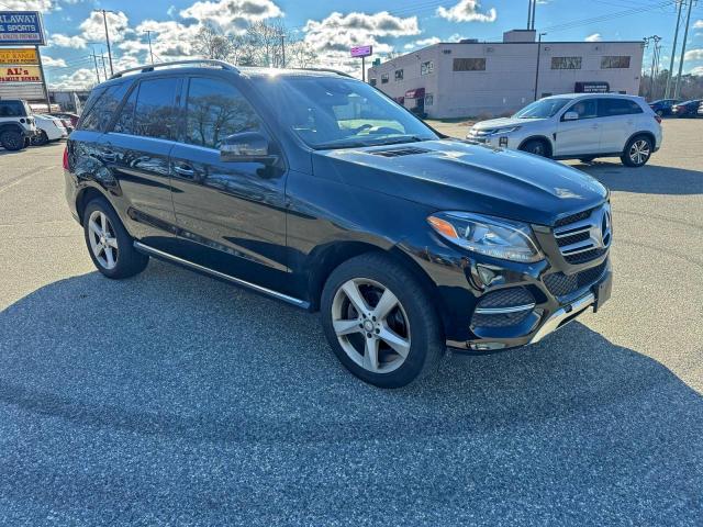  Salvage Mercedes-Benz GLE