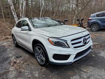 Salvage Mercedes-Benz GLA