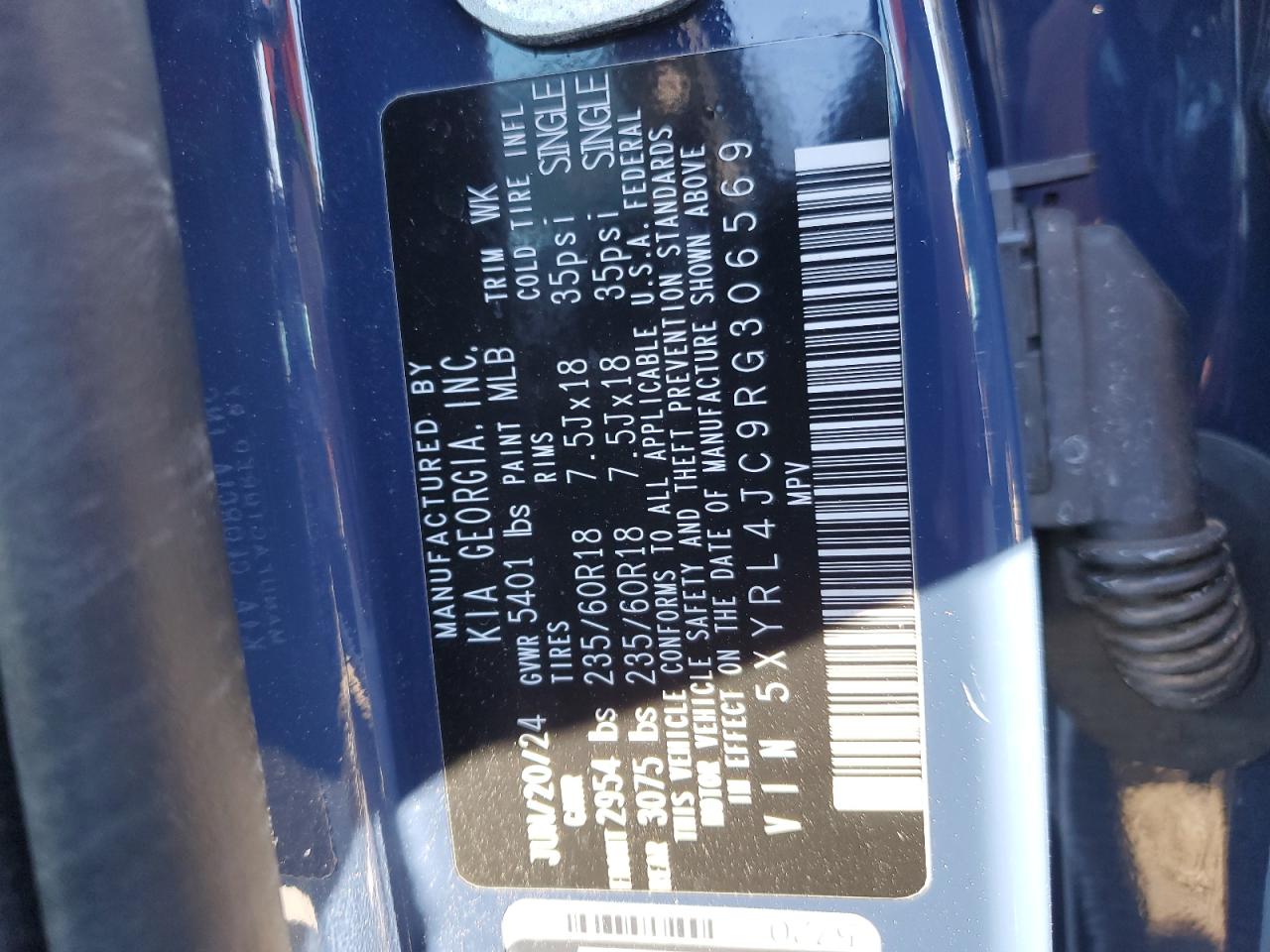 Kia Sorento S Image 3