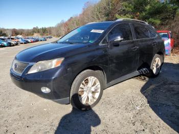  Salvage Lexus RX