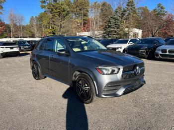  Salvage Mercedes-Benz GLE