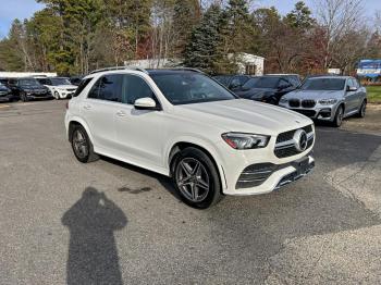  Salvage Mercedes-Benz GLE