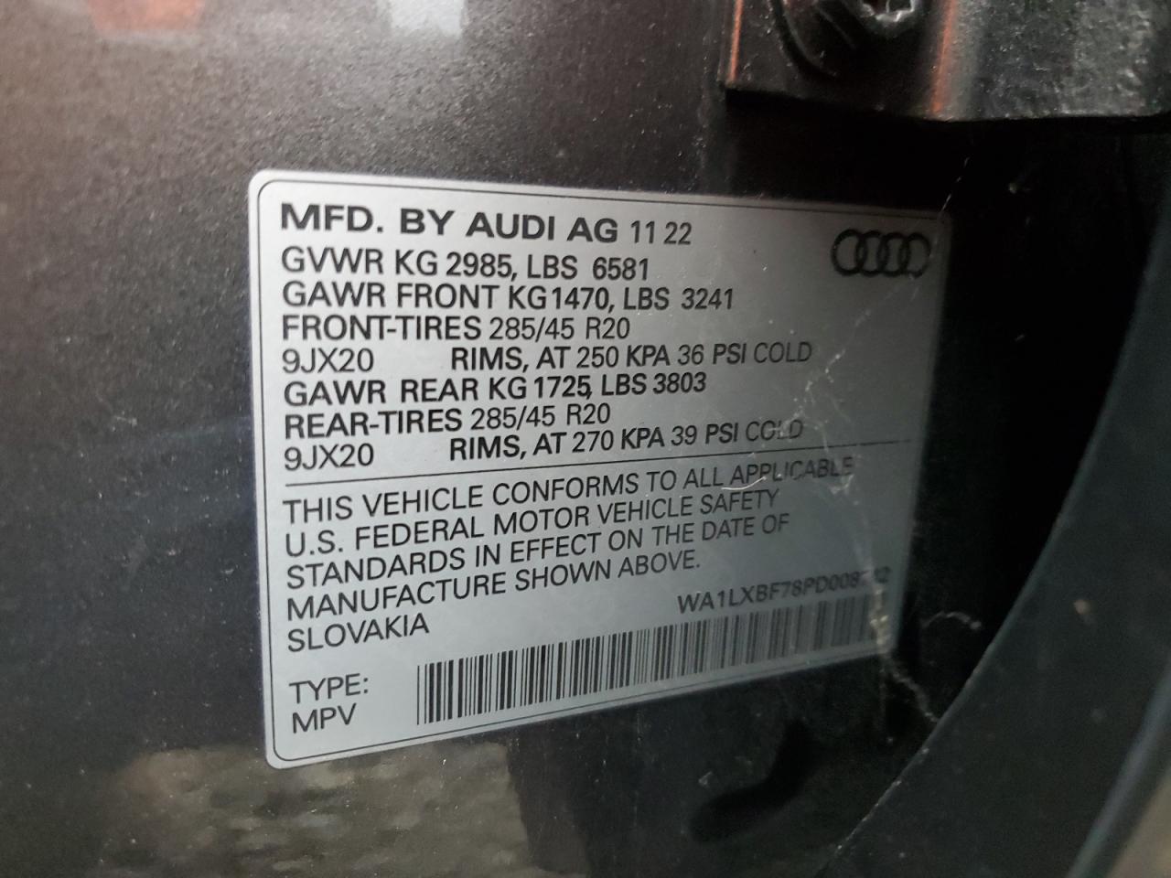 Audi Q7 Premium Plus Image 6