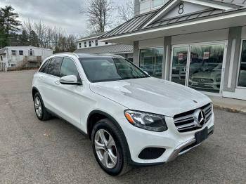 2018 Mercedes-Benz GLC WDC0G4KB8JV******