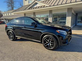  Salvage Mercedes-Benz GLE