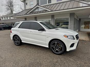  Salvage Mercedes-Benz GLE