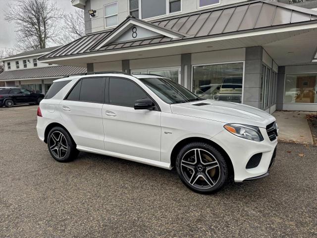  Salvage Mercedes-Benz GLE
