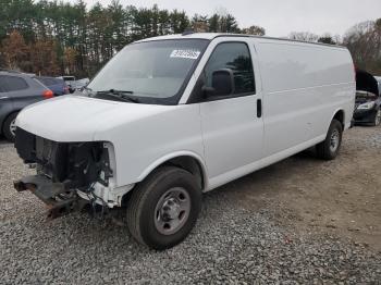  Salvage Chevrolet Express