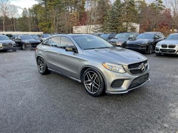  Salvage Mercedes-Benz GLE