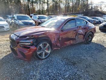  Salvage Genesis G70 Base