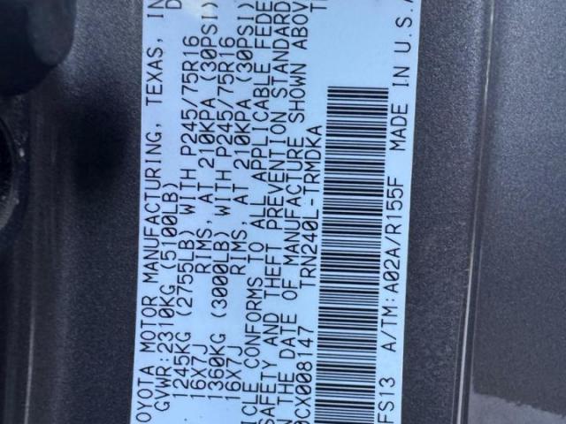 Toyota Tacoma Image 4