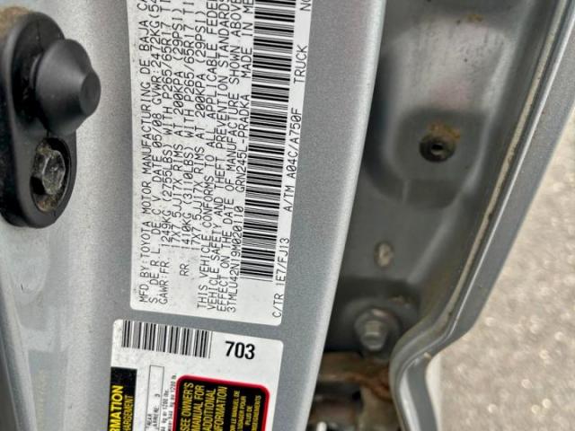 Toyota Tacoma Double Cab Image 9