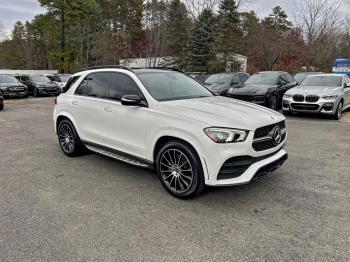  Salvage Mercedes-Benz GLE