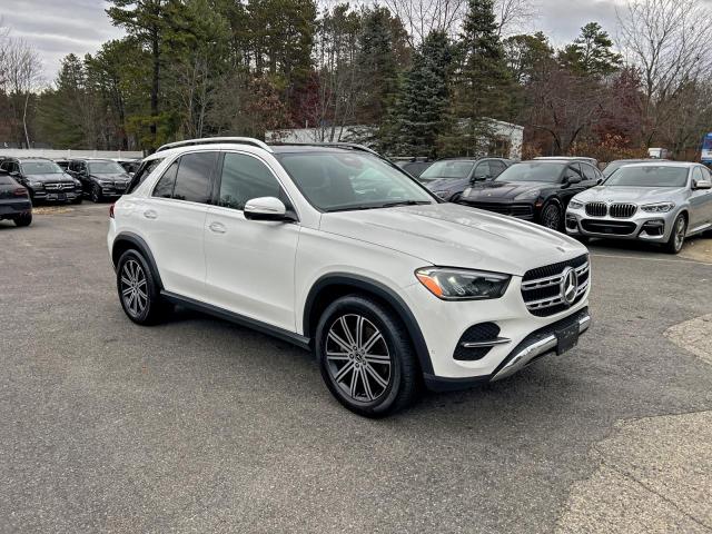  Salvage Mercedes-Benz GLE