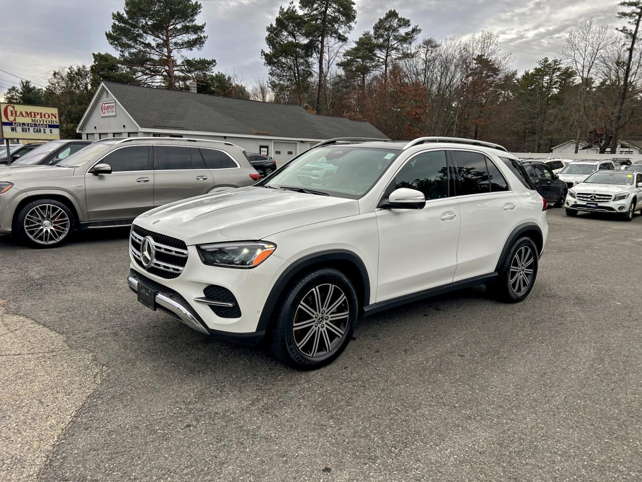 Mercedes-Benz GLE 350 4matic Image 4
