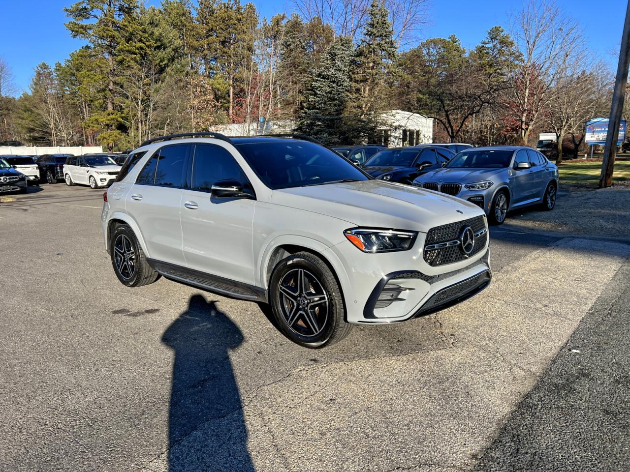 Mercedes-Benz GLE 350 4matic Image 1