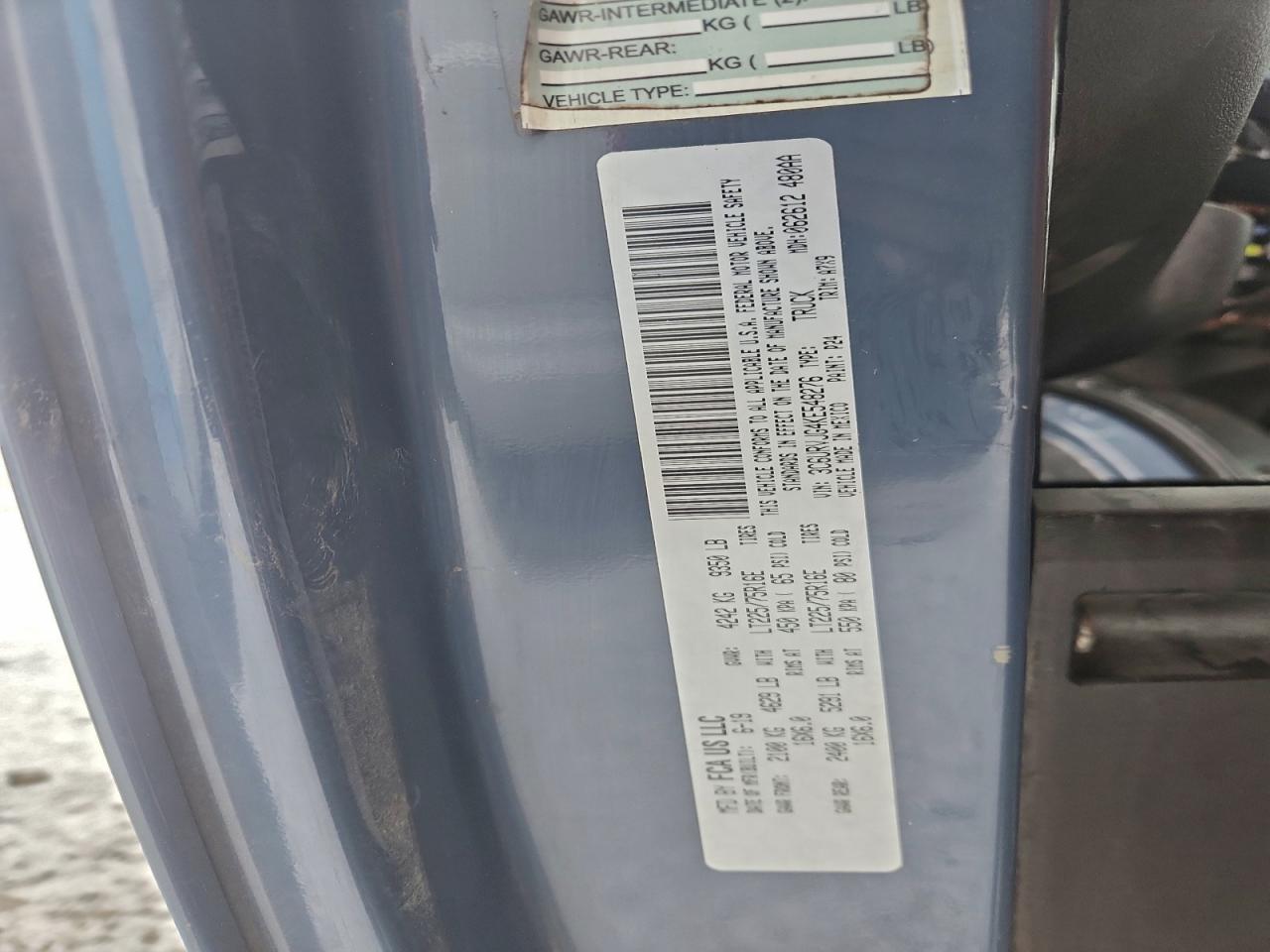 Ram Promaster 3500 High Image 12