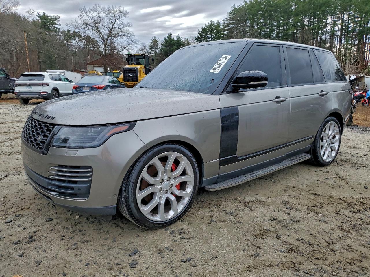 Land Rover Range Rover Supercharged Image 1