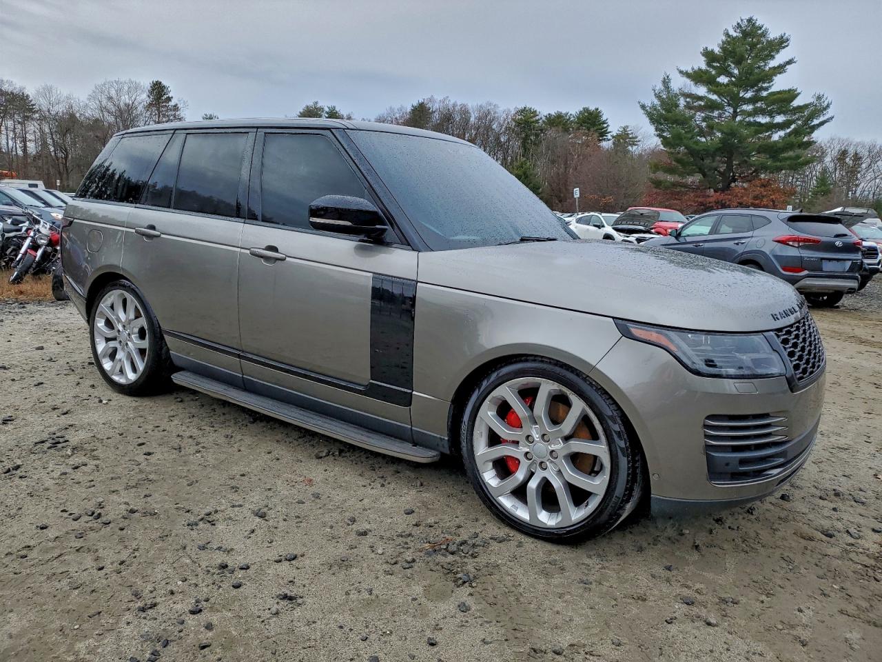 Land Rover Range Rover Supercharged Image 13