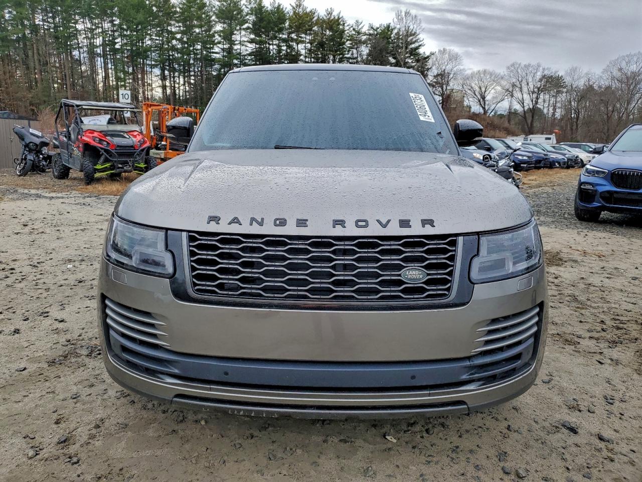 Land Rover Range Rover Supercharged Image 4