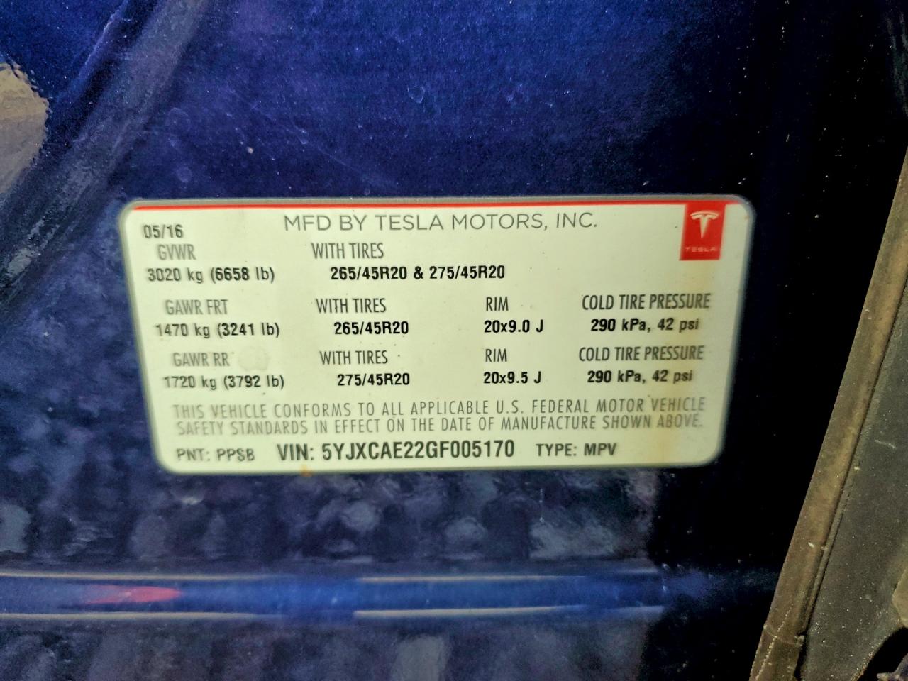 Tesla Model X Image 9