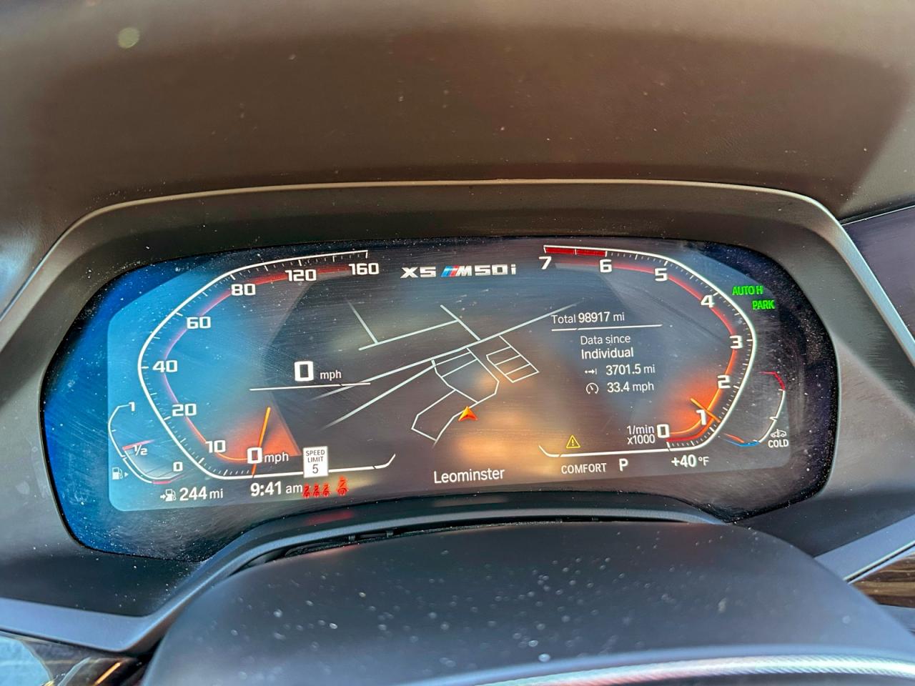 BMW X Series M50i Image 10