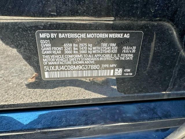 BMW X Series M50i Image 5