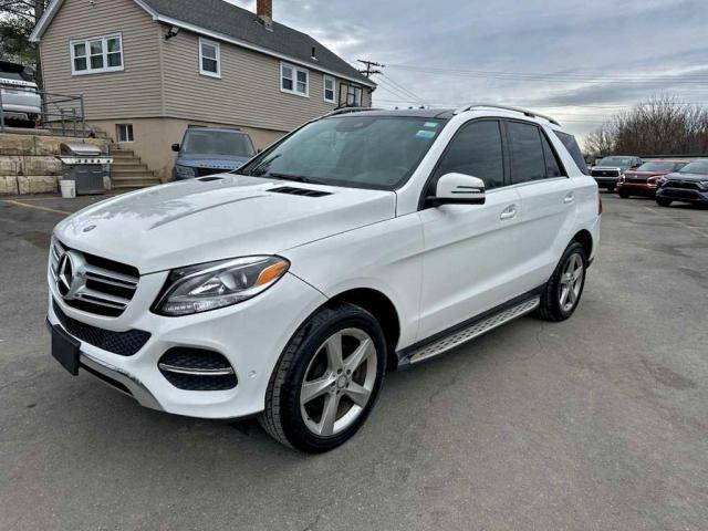  Salvage Mercedes-Benz GLE