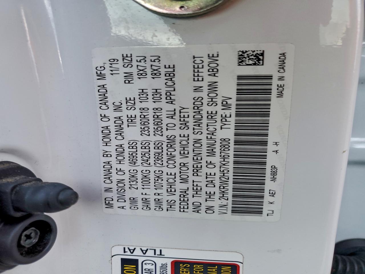 Honda Crv Ex Image 10