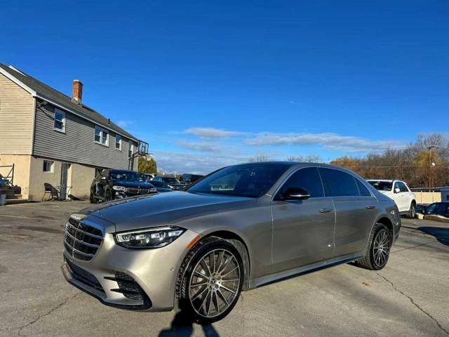  Salvage Mercedes-Benz S-Class