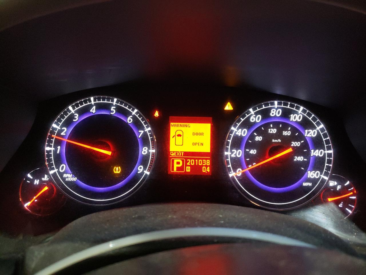 INFINITI Ex Base Image 6