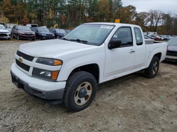  Salvage Chevrolet Colorado