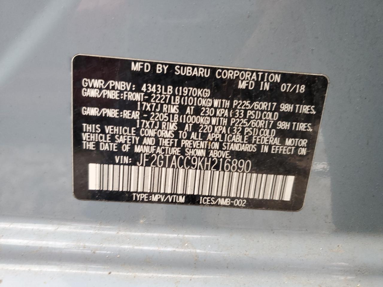 Subaru Crosstrek Premium Image 5