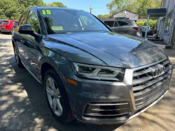  Salvage Audi Q5