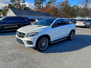  Salvage Mercedes-Benz GLE