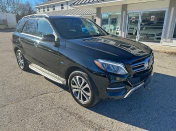  Salvage Mercedes-Benz GLE