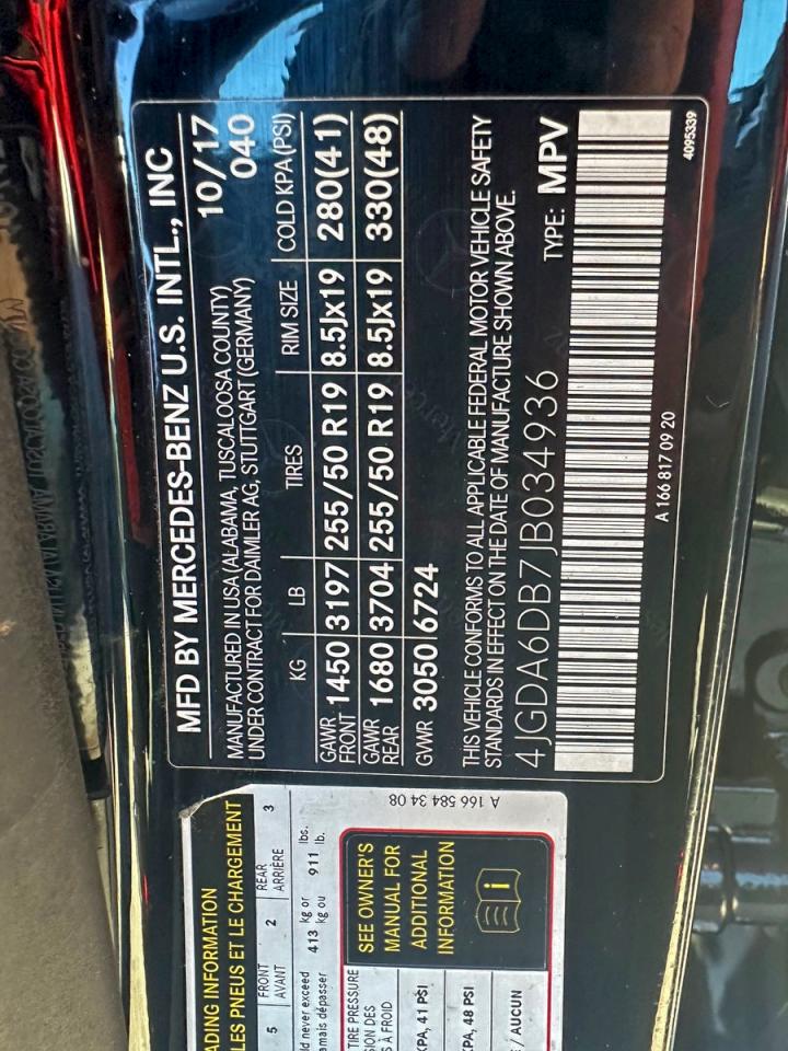 Mercedes-Benz GLE 550e 4matic Image 11