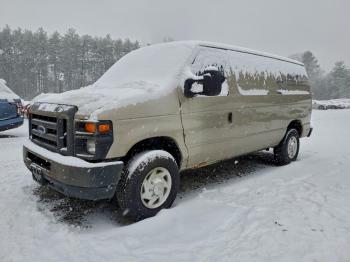  Salvage Ford Econoline