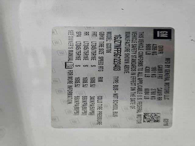 GMC Savana G3500 Ls Image 7