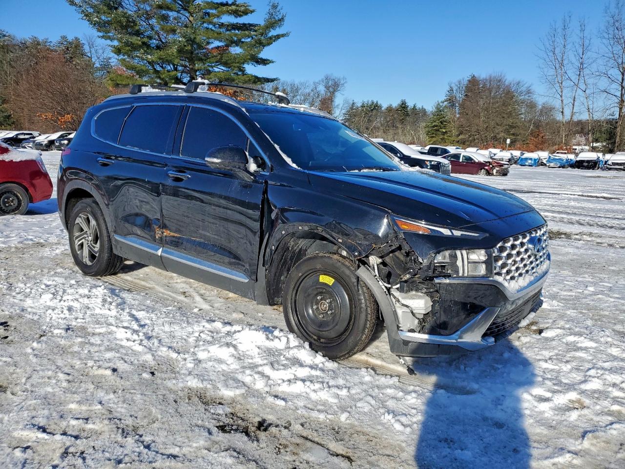 Hyundai SANTA FE Sel Premium Image 13