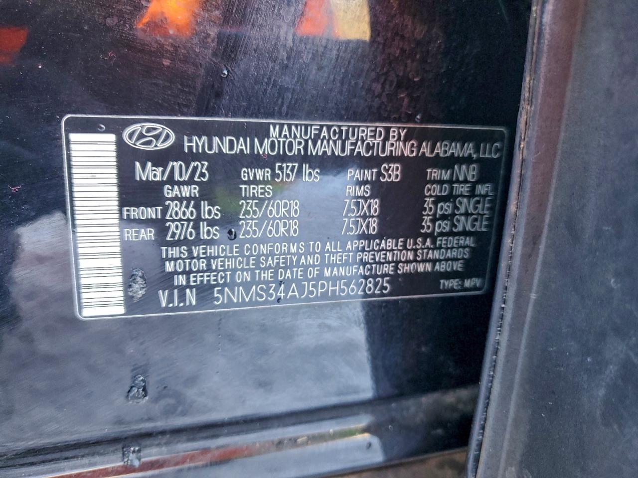 Hyundai SANTA FE Sel Premium Image 10