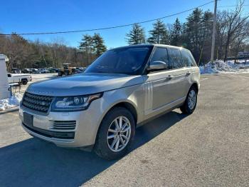  Salvage Land Rover Range Rover