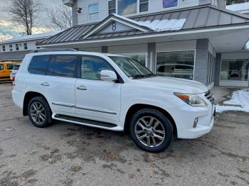  Salvage Lexus Lx570