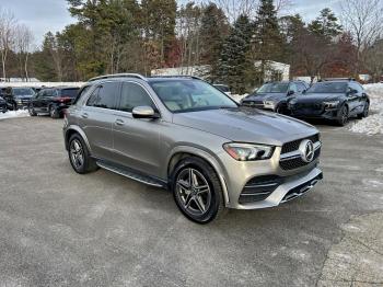2022 Mercedes-Benz GLE 4JGFB4JB1NA******