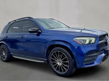 Salvage Mercedes-Benz GLE