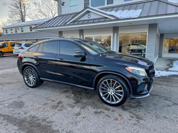  Salvage Mercedes-Benz GLE
