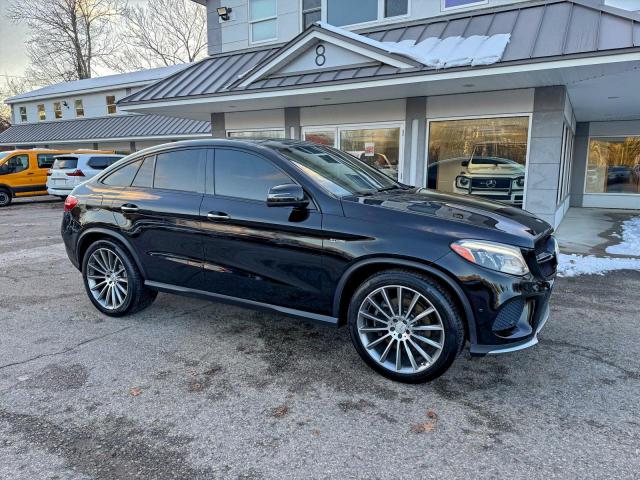  Salvage Mercedes-Benz GLE